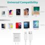 iPhone Fast Charger - MFi Certified - 18W Type C Power Adapter Wall Plug with 6ft C to Lightning Cable Quick Charge Sync Cord Compatible with iPhone SE 11 Pro MAX X XS XR 8 AirPods Pro