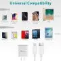iPhone Fast Charger - MFi Certified - 18W Type C Power Adapter Wall Plug with 6ft C to Lightning Cable Quick Charge Sync Cord Compatible with iPhone SE 11 Pro MAX X XS XR 8 AirPods Pro iPhone Fast Charger - MFi Certified - 18W Type C Power Adapter Wall Plug with 6ft C to Lightning Cable Quick Charge Sync Cord Compatible with iPhone SE 11 Pro MAX X XS XR 8 AirPods Pro