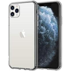 JETech Case for Apple iPhone 11 Pro (2019), 5.8-Inch, Shockproof Bumper Cover, Anti-Scratch Clear Back, Grey