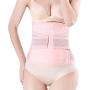 Postpartum Belly Wrap C Section Recovery Belt Belly Band Binder Back Support Waist Shapewear 2019 Upgraded