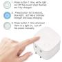 USB Wall Charger, Auto Shut Off Cell Phone Wall Charger with Foldable Plug 12W 2.4A BULL Ultra Compact Dual Port Travel Power Adapter for iPhone Xs/Max/XR/X/876/Plus, iPad,Samsung S4/S5 and More