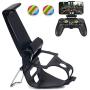 PS4 Controller Phone Clip Mount Holder, Phone Clip Stand Bracket for Playstation 4 Slim Pro PS4 Wireless Controller