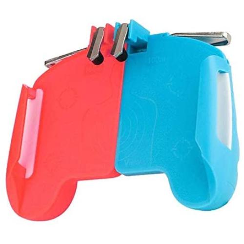 osierr6 Trigger Aim Key Handle Joystick Auxiliary Shooter Mobile Phone Gamepad Button Fire Gift Game Controller Smart Universal Eat Chicken