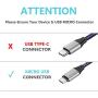 Micro USB Cable,2Pack 10Ft/3meters Fast Charging Android Nylon Braided Charger Cord Compatible Samsung Galaxy S7 S6 S7 Edge,J7/J3/J2/Prime/Pro/Crown,Note 5 4,LG,PS4 and More,Blue