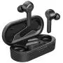 Wireless Earbuds, Upgraded Mpow M9 4-mic Noise Cancelling Bluetooth 5.0 Earphones in-Ear, Touch Control Stereo Bass Sports Headphones, 40H Playing Time/USB-C/IPX8 Waterproof, Single/Twin Mode, Black Wireless Earbuds, Upgraded Mpow M9 4-mic Noise Cancelling Bluetooth 5.0 Earphones in-Ear, Touch Control Stereo Bass Sports Headphones, 40H Playing Time/USB-C/IPX8 Waterproof, Single/Twin Mode, Black