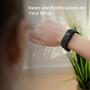 Wyze Band Activity Tracker with Alexa Built-In, Smart Watch Fitness Tracker, Heart Rate Monitor, Step Counter Sleep Monitor, High Res Color Touchscreen Phone & App Notifications, 5ATM Water Resistant