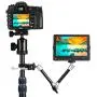 11" Adjustable Robust Articulating Friction Magic Arm , DSLR / Mirrorless / Action Camera / Camcorder / Smartphone / LCD Monitor Video Vlog Rig w/ Clamp Holder Mounts Kit fit for GoPro iPhone Arlo etc 11" Adjustable Robust Articulating Friction Magic Arm , DSLR / Mirrorless / Action Camera / Camcorder / Smartphone / LCD Monitor Video Vlog Rig w/ Clamp Holder Mounts Kit fit for GoPro iPhone Arlo etc