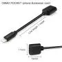 RCstyle Osmo Pocket OTG Cable Data Line Universal Extension Cord Female Connector Adapter Cable Compatible with DJI OSMO Pocket Accessories, 39 Inches RCstyle Osmo Pocket OTG Cable Data Line Universal Extension Cord Female Connector Adapter Cable Compatible with DJI OSMO Pocket Accessories, 39 Inches