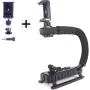 DSLR Stabilizer Handheld Video Action Stabilizing Handle Grip C Shape Professional Vlogging for Smart Phones GoPro Canon Nikon Sony Panasonic Pentax Olympus Camera Camcorder (Pack of 1) DSLR Stabilizer Handheld Video Action Stabilizing Handle Grip C Shape Professional Vlogging for Smart Phones GoPro Canon Nikon Sony Panasonic Pentax Olympus Camera Camcorder (Pack of 1)