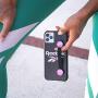 Case-Mate Reebok x Phone Strap - Phone Grip - Black/Pink Logo (CM041582)