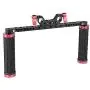 CAMVATE 15mm Rod Clamp Handgrip with for DSLR Camera Shoulder Mount Supporting Rig(Red) CAMVATE 15mm Rod Clamp Handgrip with for DSLR Camera Shoulder Mount Supporting Rig(Red)