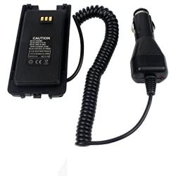 Car Charger Battery Eliminator For TYT MD-390/MD-390G Digital Mobile Radio DMR Two Way Radio