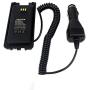 Car Charger Battery Eliminator For TYT MD-390/MD-390G Digital Mobile Radio DMR Two Way Radio