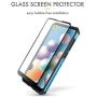 Evocel Galaxy A21 Explorer Series Pro with Glass Screen Protector and Belt Clip Holster for The Samsung Galaxy A21, Blue