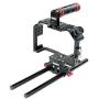 FILMCITY Camera Cage for Panasonic Lumix GH4 / GH3 and Sony A7 / A7r / A7s (FC-A7G34) | Cage with Top Handle and Accessories