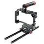 FILMCITY Camera Cage for Panasonic Lumix GH4 / GH3 and Sony A7 / A7r / A7s (FC-A7G34) | Cage with Top Handle and Accessories FILMCITY Camera Cage for Panasonic Lumix GH4 / GH3 and Sony A7 / A7r / A7s (FC-A7G34) | Cage with Top Handle and Accessories
