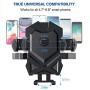 Manords CD Phone Holder for Car, Universal CD Phone Mount Compatible iPhone 11/11Pro/XR/XS/X/8/8Plus, Galaxy S10/S9/S9+/N9/S8 and More