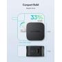 USB C Charger RAVPower 30W 2-Port Fast Charger with 18W Power Delivery 3.0 Wall Charger Foldable Power Adapter PD Charger for iPad Pro Airpods Pro iPhone SE 2020 11 Pro Pixel Galaxy Nintendo Switch