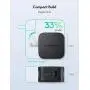 USB C Charger RAVPower 30W 2-Port Fast Charger with 18W Power Delivery 3.0 Wall Charger Foldable Power Adapter PD Charger for iPad Pro Airpods Pro iPhone SE 2020 11 Pro Pixel Galaxy Nintendo Switch