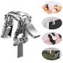 Mobile Game Controller, Metallic Aim and Capacitive Sensitive Press Shooting Buttoms L1 R1 for Knives Out/Rules of Survival, Mobile Phone Joystick for Android iPhone iOS 2 Pair