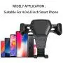 Ebow Air Vent Phone Holder Gravity Reaction Car Mobile Phone Holder Clip Type Air Vent Monut for All GPS Smart Phone (Black) Ebow Air Vent Phone Holder Gravity Reaction Car Mobile Phone Holder Clip Type Air Vent Monut for All GPS Smart Phone (Black)