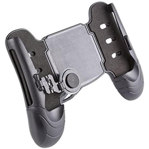 Aoile Mobile Game Fire Button Aim Key Phone Mobile Gaming Trigger L1R1 Shooter Controller for Knives Out Rules of Survival PUBG Black