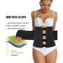 HOPLYNN Neoprene Sweat Waist Trainer Corset Trimmer Belt for Women Weight Loss, Waist Cincher Shaper Slimmer