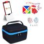 Mchoi Hard Portable Case for Osmo Fire Tablet Genius Kit(Case Only) (Blue)