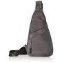 TOLOG Sling Bag Water Resistant Crossbody Personal Pocket Bag Lightweight Chest Shoulder Backpack for Travel Hiking