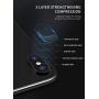 [2 Pack] Tempered-Glass Camera Protector for iPhone X 2.5D Ultra Thin HD Anti-Fingerprint Protective Clear Film for iPhone Lens with 2 Phone Camera Covers (iPhone X)