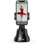 AUTORCH Selfie Stick 360 Rotation Smart Following Shooting Gimbal Robot Cameraman Auto Face Tracking Object Tracking Holder,AI-Composition Pivo Camera Mount Tripod for Phone and Camera(Black)