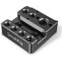 SMALLRIG Monitor Mount Holder for DJI Ronin S & Ronin SC Gimbal Accessories Mounting Plate, w/ 1/4” Thread 3/8” Locating Hole NATO Rail for Magic Arm Handle - 2214