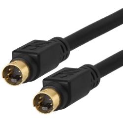 1st Choice 6 feet Gold Plated S-Video Cable