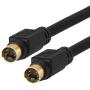 1st Choice 6 feet Gold Plated S-Video Cable