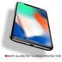 iCarez [HD Anti Glare Matte Screen Protector for Apple iPhone 11 Pro iPhone X/Xs 5.8-Inch [3 Pack ] Premium No Bubble Easy to Apply with Hinge Installation [Not Glass]