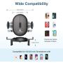 FLOVEME Windshield Car Phone Mount - Cell Phone Holder for Car Hands Free Strong Suction Cup Dashboard Phone Mount Compatible with iPhone 11 Pro Max XS X XR 8 7 6 Plus Samsung S20 S10 S9 Note 10 9 A30