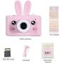 Childrens Digital Camera, Kids Video Camera for Girls Boys 2 Inch Mini Digital Camera Camcorders, High-definition Picture Quality Camera for 3-10 Years Boys Girls Gift (B)