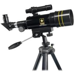 U.S. Army US-TF30060 Refractor Telescope 300x60 (Black)