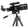 U.S. Army US-TF30060 Refractor Telescope 300x60 (Black)