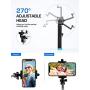 Mpow Selfie Stick Bluetooth, Lightweight Extendable 31.9 Inch Monopod with Bluetooth Remote Compatible iPhone 11/Pro Max/XS/Max/XR/X/8/8P/7/7P/6S, Galaxy S10/ S9/8/7/6/Note 10 and More, Blue