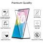 [2-Pack] Galaxy Note 10 Screen Protector, Fingerprint Unlock，9H Hardness Anti-Scratch, Bubble Free, 3D Full Coverage, Tempered Glass Film Compatible Samsung Galaxy Note 10