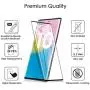 [2-Pack] Galaxy Note 10 Screen Protector, Fingerprint Unlock，9H Hardness Anti-Scratch, Bubble Free, 3D Full Coverage, Tempered Glass Film Compatible Samsung Galaxy Note 10