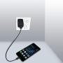 USB Wall Plug, GiGreen 2.1A Dual Port USB Power Block 5 Pack Portable Quick Charger Cubes Compatible iPhone 7/6 plus/8/x, Samsung Galaxy S9/S10e/S9/S8 Plus/S6, LG G8/G7/V35/V40 ThinQ, Moto G7 plus