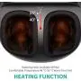 Nekteck Foot Massager Machine with Heat, Shiatsu Foot Massagers with Handle Design, 6 Mode with Kneading Rolling, Air Compression and Built-in Heat Function,Relax for Home or Office Use,Fit to Size 12 Nekteck Foot Massager Machine with Heat, Shiatsu Foot Massagers with Handle Design, 6 Mode with Kneading Rolling, Air Compression and Built-in Heat Function,Relax for Home or Office Use,Fit to Size 12