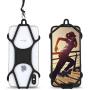Gear Beast Cell Phone Lanyard Silicone Phone Holder Case and Neck Strap Compatible with iPhone 11 Pro Max XS XR X 8 7 6S Plus Galaxy S10 S9 S8 Note 10 9