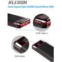 Power Bank 25000mAh Portable Charger Battery Pack with 3 Outputs & 2 Inputs Huge Capacity Backup Battery Compatible Smartphone,Tablet and More
