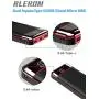 Power Bank 25000mAh Portable Charger Battery Pack with 3 Outputs & 2 Inputs Huge Capacity Backup Battery Compatible Smartphone,Tablet and More Power Bank 25000mAh Portable Charger Battery Pack with 3 Outputs & 2 Inputs Huge Capacity Backup Battery Compatible Smartphone,Tablet and More