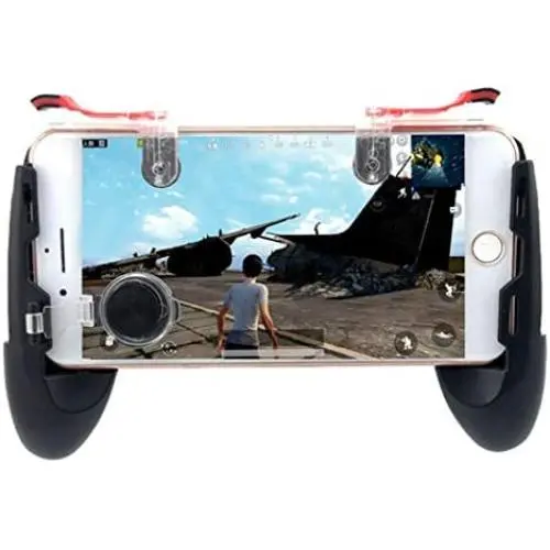 evelove Keland 1 Pair Mobile Phone Game Controller Shoot Aiming Triggers Fire Button Joysticks evelove Keland 1 Pair Mobile Phone Game Controller Shoot Aiming Triggers Fire Button Joysticks