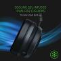 Razer Nari Ultimate for-Xbox One Wireless 7.1 Surround Sound Gaming Headset: Hypersense Haptic Feedback - Auto-Adjust Headband - Green Lighting - Retractable Mic - For-Xbox One - Classic Black/Green