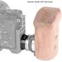 SMALLRIG Standard Rosette Bolt-On Mount (M6 Thread, 31.8 Diameter) for Camera Cage and Accessories - 1939